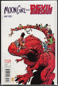 Moon Girl and Devil Dinosaur #7 Incentive Classic Variant - June Brigman (201...