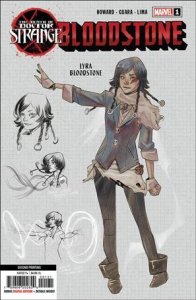 Death of Doctor Strange: Bloodstone 1-D Ig Guara Cover (2nd Printing) VF/NM