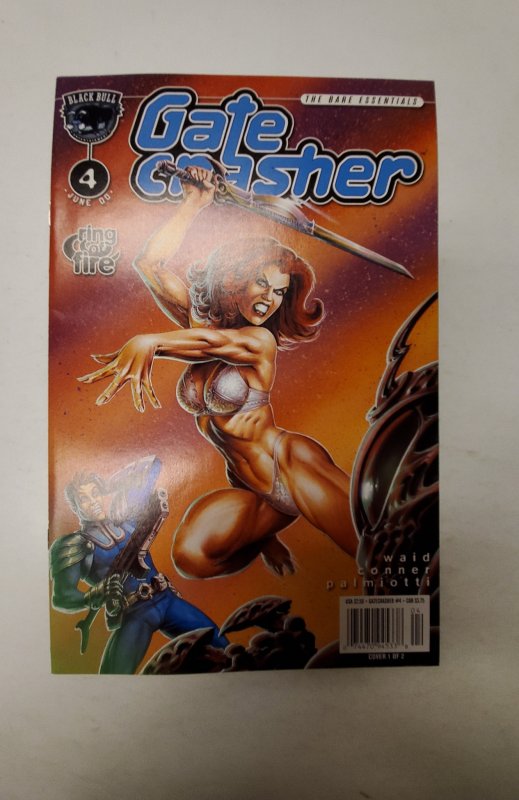 Gatecrasher: Ring of Fire #4 (2000) NM Black Bull Comic Book J703