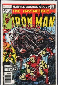Iron Man #113 (1978) Iron Man
