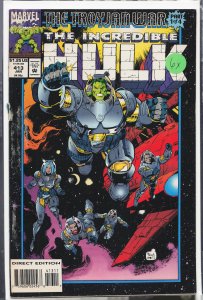 The Incredible Hulk #413 (1994) Hulk
