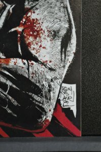 Wolverine Black White & Blood #1 1:25 Incentive Variant 2020 Marvel Corrected