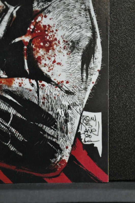 Wolverine Black White & Blood #1 1:25 Incentive Variant 2020 Marvel Corrected