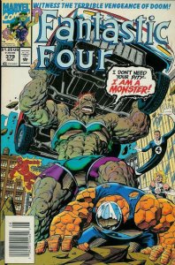Fantastic Four (Vol. 1) #379 (Newsstand) VG; Marvel | low grade comic - save on