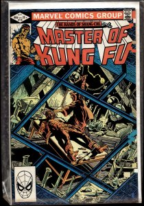 Master of Kung Fu #116 (1982) Master of Kung Fu / Shang-Chi