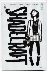 Shadecraft #3 Second Print Cover
