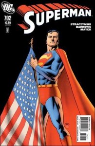 Superman (1939) 702-A John Cassaday Cover FN
