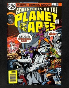 Adventures on the Planet of the Apes #6