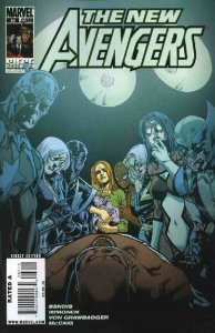 NEW AVENGERS (2004 MARVEL) #60 CVR A STUART IMMONEN
