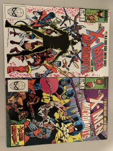 The X-Men and The Micronauts #1-4 SET