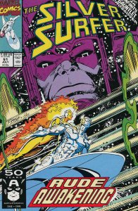 Silver Surfer, The (Vol. 3) #51 VF ; Marvel | Infinity Gauntlet Galactus