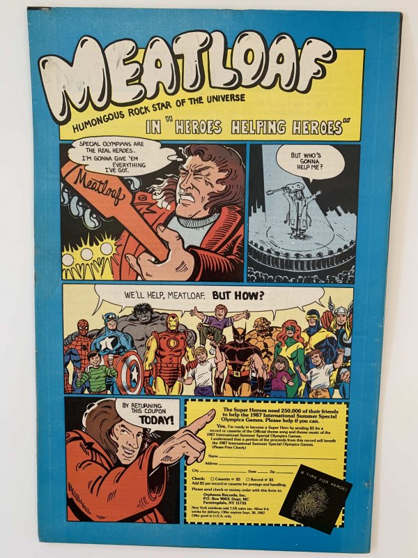 The Amazing Spider-Man #294 (1987)