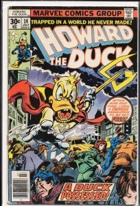 Howard the Duck #14 (1977) Howard the Duck