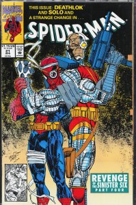 Spider-Man #21 (1992) Spider-Man