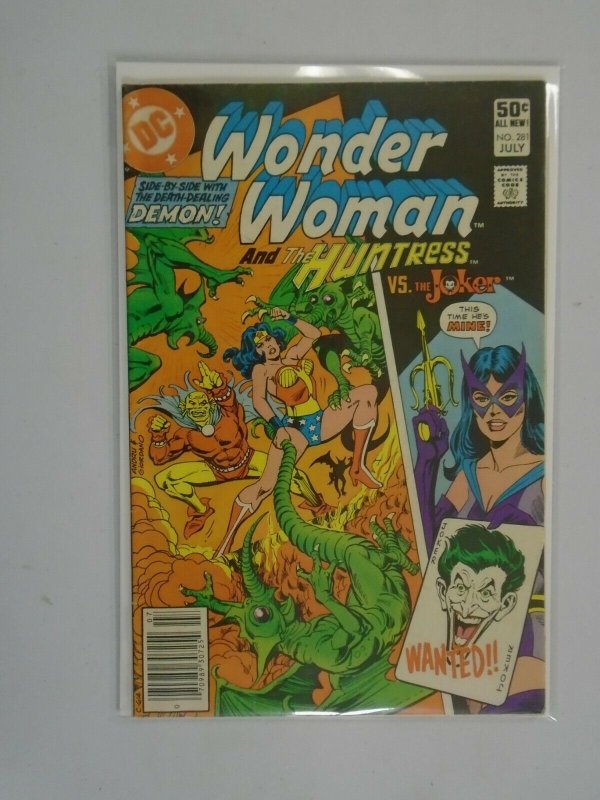 Wonder Woman #281 4.0 VG (1981 1st Series)