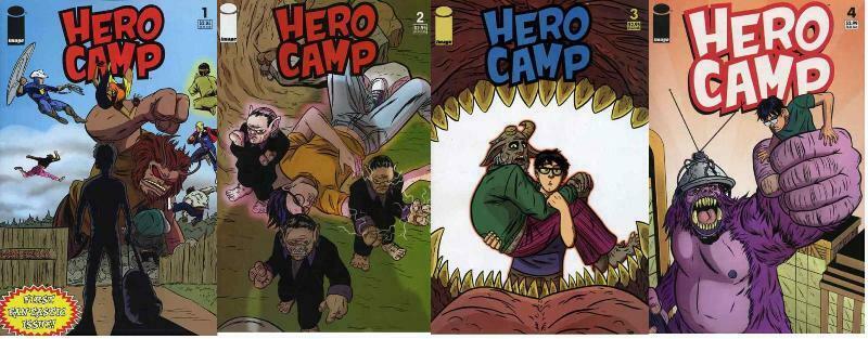 HERO CAMP (2005 IM) 1-4  COMPLETE!