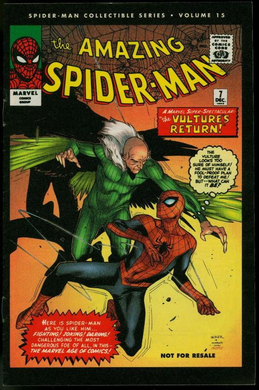 SPIDERMAN COLLECTIBLE SERIES V.15 AMAZING SPIDER-MAN #7 FN