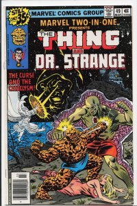 Marvel Two-in-One #49 (1979) The Thing