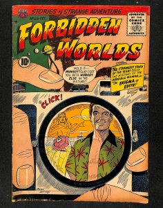 Forbidden Worlds #59