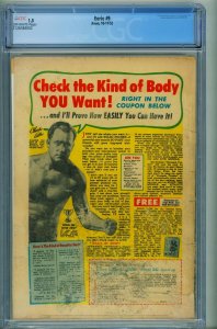 EERIE #9 CGC 1.5 1952 SID CHECK GHOUL STRANGULATION COVER 2126584002