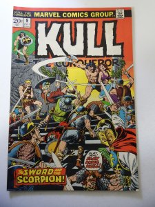 Kull the Conqueror #9 (1973) FN+ Condition