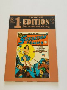 Famous 1st Editions 1974 #C-30 (VF) Sensation Comics #1 Re-print!!