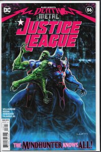 Justice League #56 (2021) Detective Chimp [Key Issue]