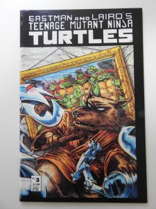 Teenage Mutant Ninja Turtles #3 Second Print (1985) Signed Eastman/Laird NM-!