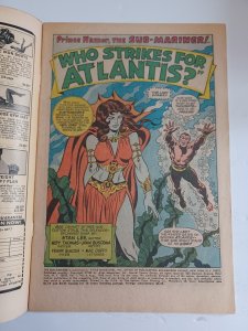 Sub-Mariner #4 - Namor - 1968 - VG