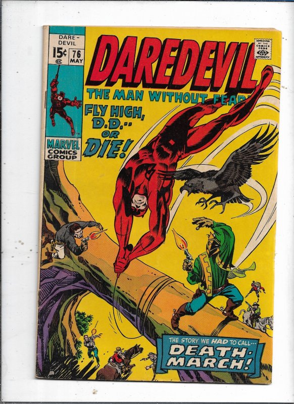 Daredevil #76 (1971)     FN+