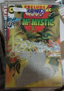MS MYSTIC  #1 CONTINUITY 1993 DEATHWATCH 2000 NEAL ADAMS  POLYBAGGED W CARD