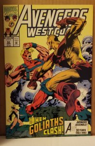 Avengers West Coast #92 (1993)