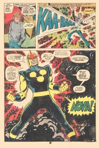 NOVA #1, 2, & 3 (1976) 8.0 VF  Marv Wolfman! John Buscema! Joe Sinnott!