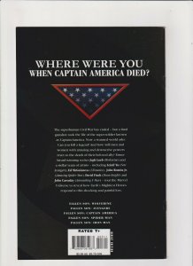 Fallen Son: Death of Captain America #3 VF 8.0 Marvel Comics Avengers