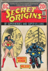 Secret Origins #3 (1973) Wildcat