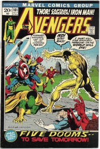 The Avengers Lot #'s 46, 78, 101, 106 and #144. MCU Key Issues. 5 Books!...