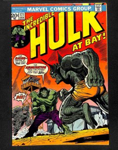 Incredible Hulk #171 VG+ 4.5 Abomination!