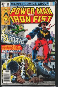 Power Man and Iron Fist #58 (1979) [Key Issue]