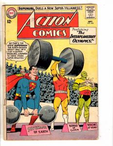 Action Comics # 304 GD Feat. Superman DC Comic Book Supergirl Batman Flash JG1