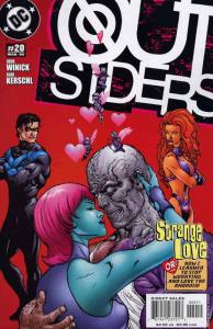 Outsiders (3rd Series) #20 VF/NM; DC | save on shipping - details inside