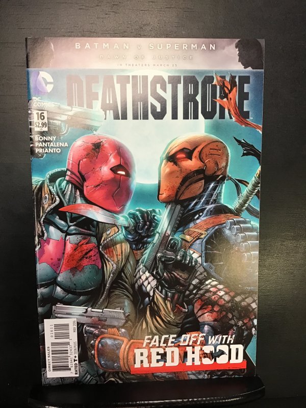 Deathstroke #16 (2016)nm