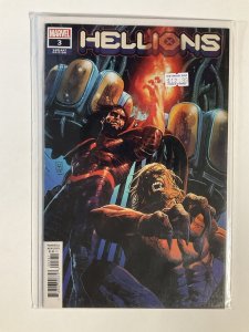 HELLIONS 3 NM NEAR MINT VARIANT MARVEL COMICS