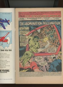 (1976) The Incredible Hulk #196: BRONZE AGE! WE COMBINE SHIPPING! (3.5/4.0)