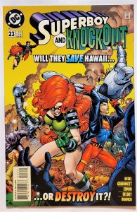 Superboy #23 (Jan 1996, DC) VF/NM  