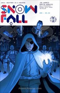 Snowfall #8 VF/NM; IDW | save on shipping - details inside