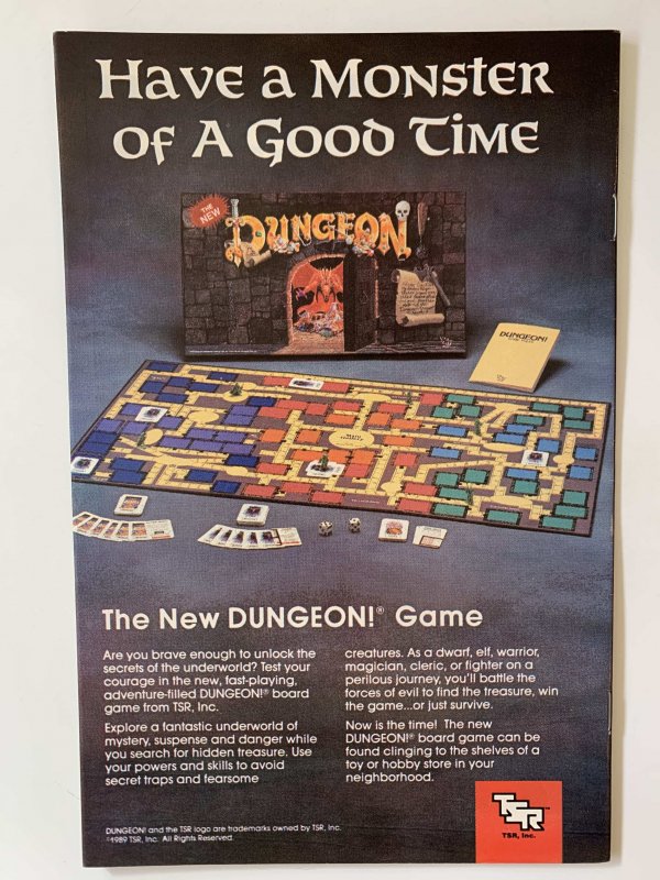 The Uncanny X-Men #253 (1989)