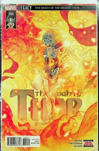 Thor #701-706 (Nov 2017-Apr 2018, Marvel) - Comic Set of 6 - Near Mint