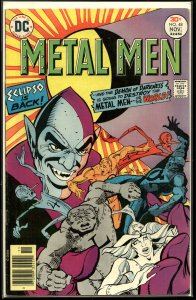 Metal Men #48 (1976) Metal Men
