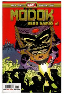 M.O.D.O.K.: Head Games #1 (2021) M.O.D.O.K.