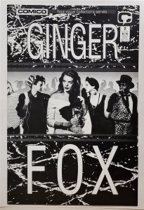 Ginger Fox #2 (Oct 1988, Comico) 9.0 VF/NM  